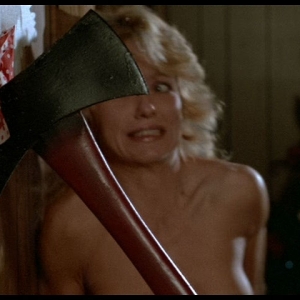 Linnea Quigley in Silent Night, Deadly Night (1984)